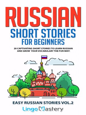 cover image of Russian Short Stories for Beginners